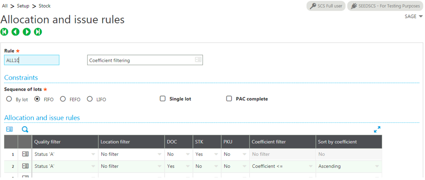 Different Types of Unit of Measure in Sage X3