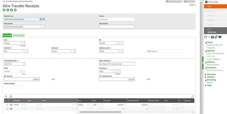 How to Handle Unapplied Payments in Sage X3