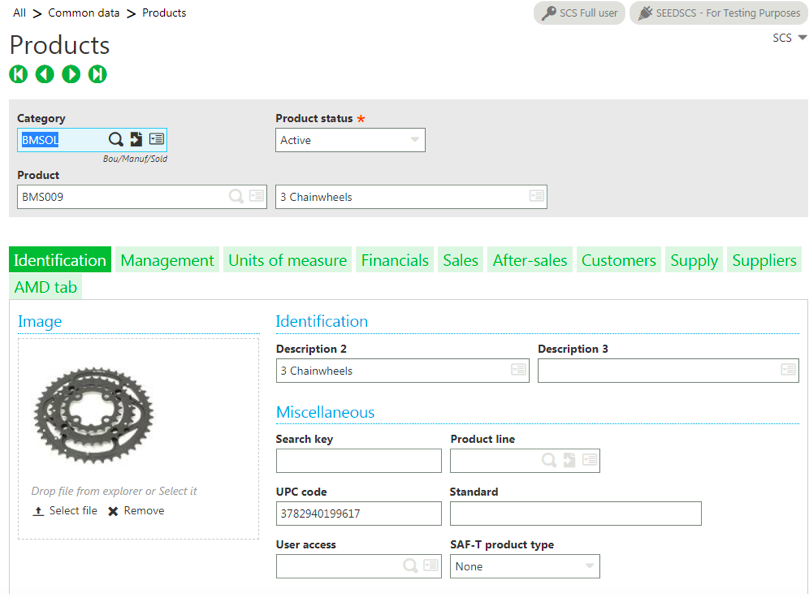 Different Types of Unit of Measure in Sage X3