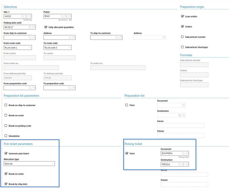 Automating Shipping in Sage X3