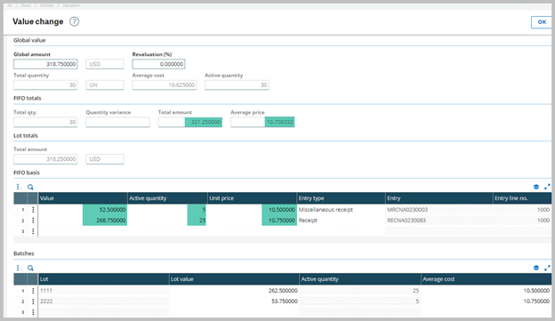 FIFO-Valued-Item-sage-X3