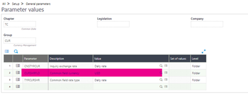 Customer Credit Limits and Currency