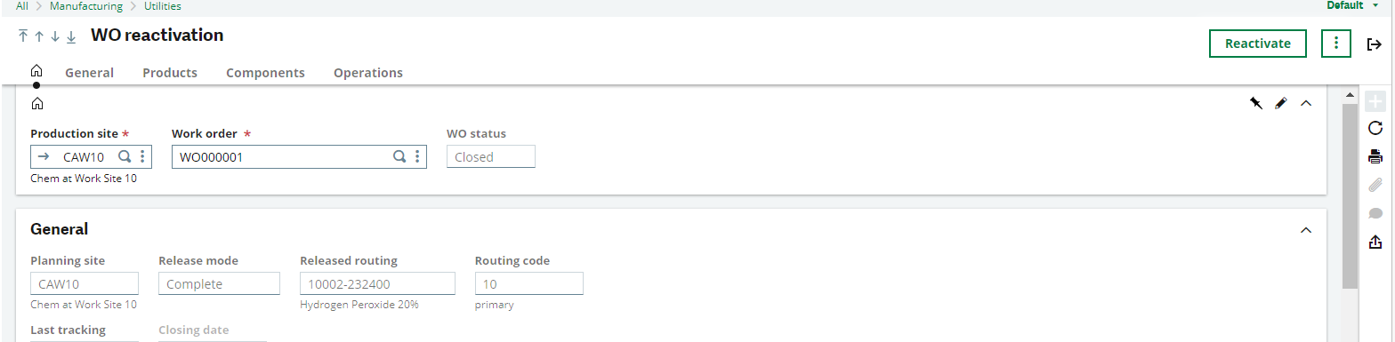 reopen-work-order-sage-x3
