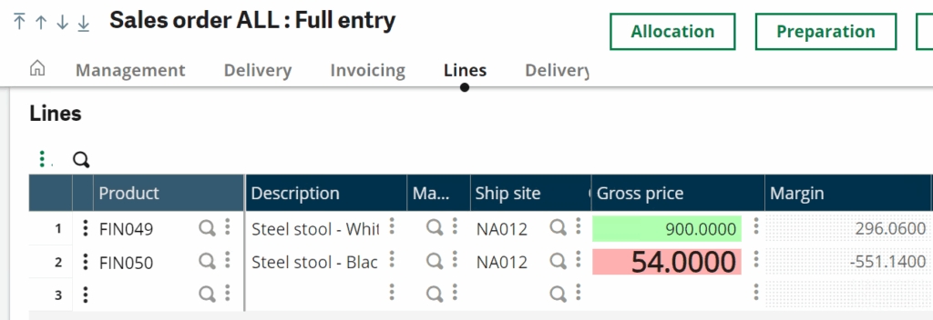 sage-x3-conditional-formatting