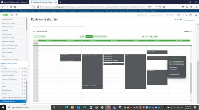 Sage X3 CRM Integration