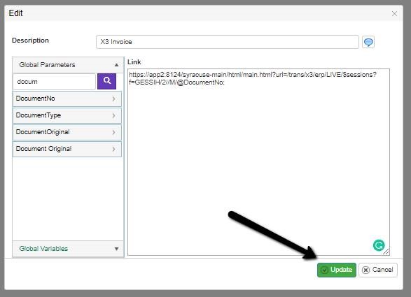 setup application links in SEI