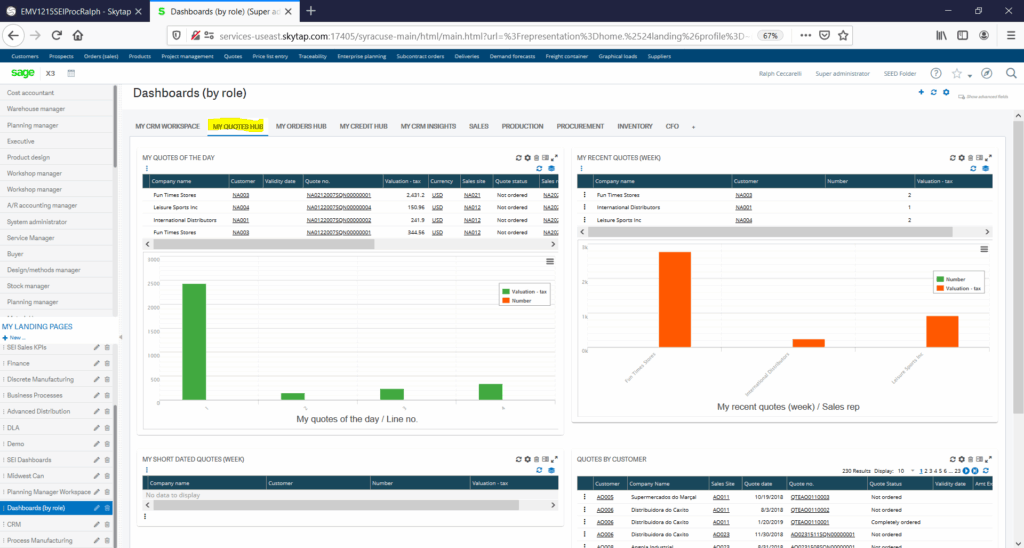 Sage X3 CRM Integration