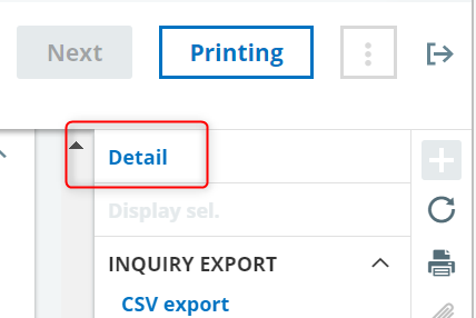 traceability report sage x3