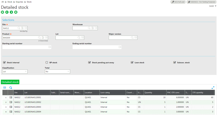 Different Types of Unit of Measure in Sage X3