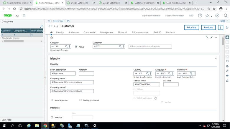 Adding Hyperlinks to Sage X3