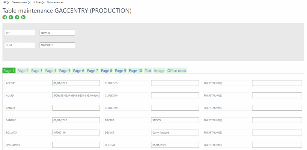 How to Reopen a Closed Fiscal Year in Sage X3