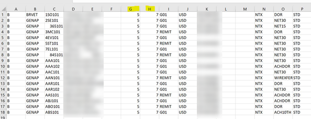 Importing Data to Update Fields in Sage X3