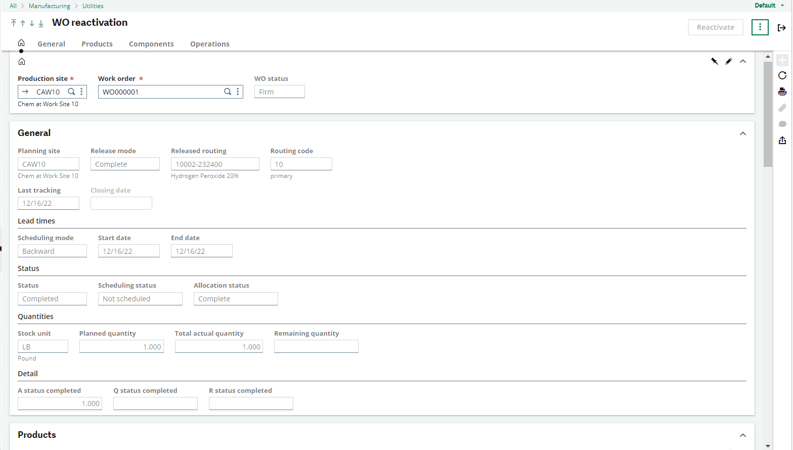 reopen-work-order-sage-x3