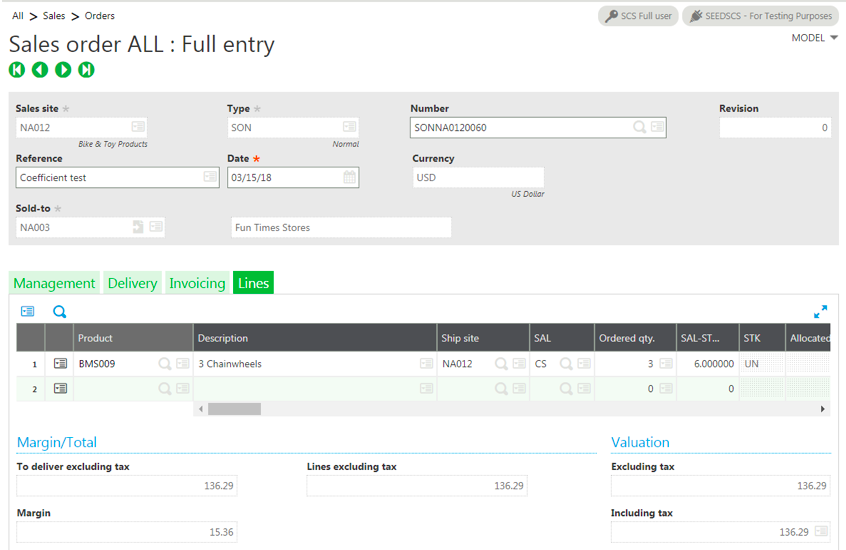 Different Types of Unit of Measure in Sage X3