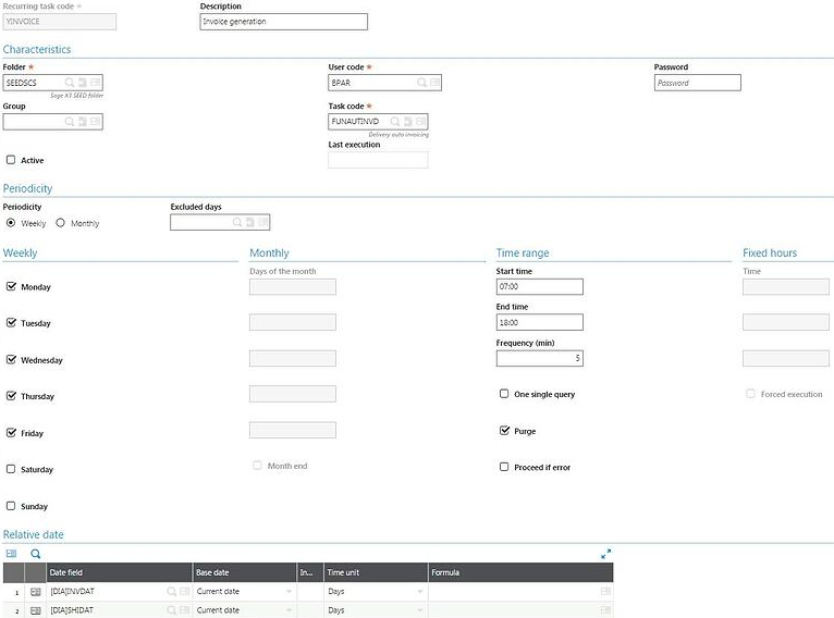 Automating Shipping in Sage X3