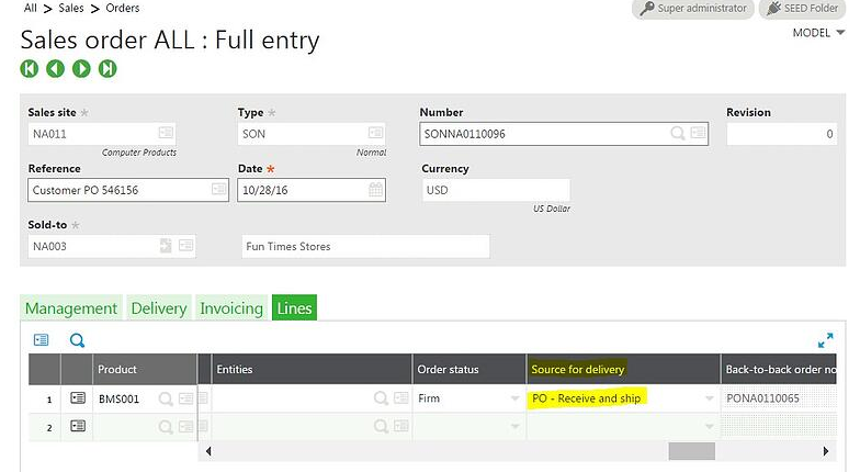 Setting Up Intercompany Transactions in Sage X3