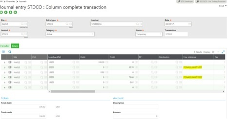 put away plan in Sage X3