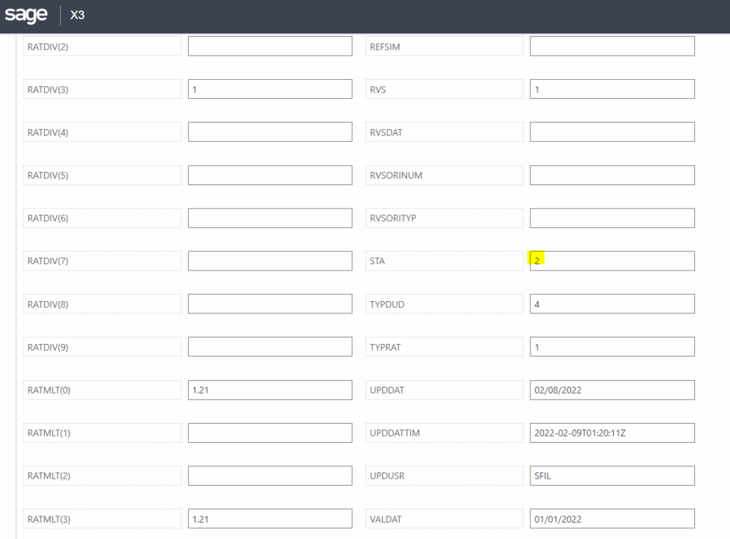How to Reopen a Closed Fiscal Year in Sage X3