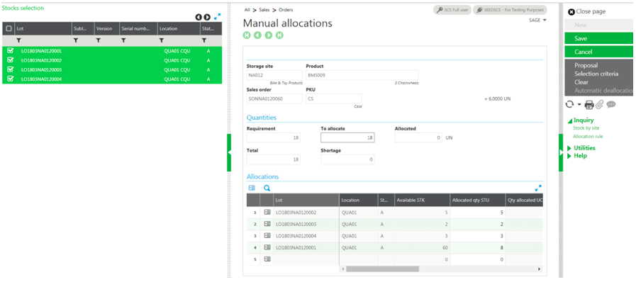 Different Types of Unit of Measure in Sage X3