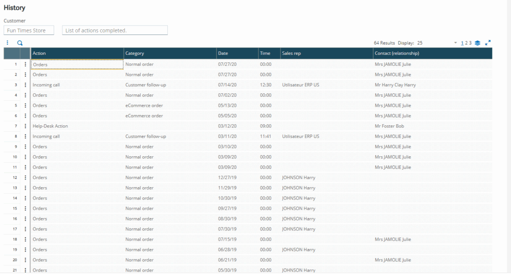 Sage X3 CRM Integration
