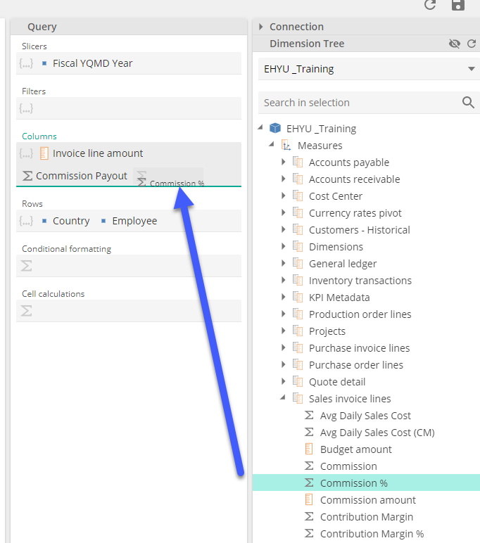 custom formula in sage x3