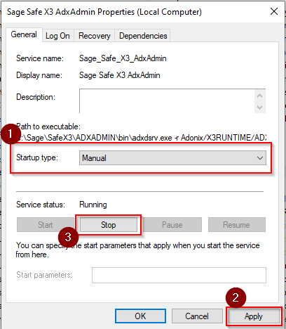 Security Vulnerability Sage X3