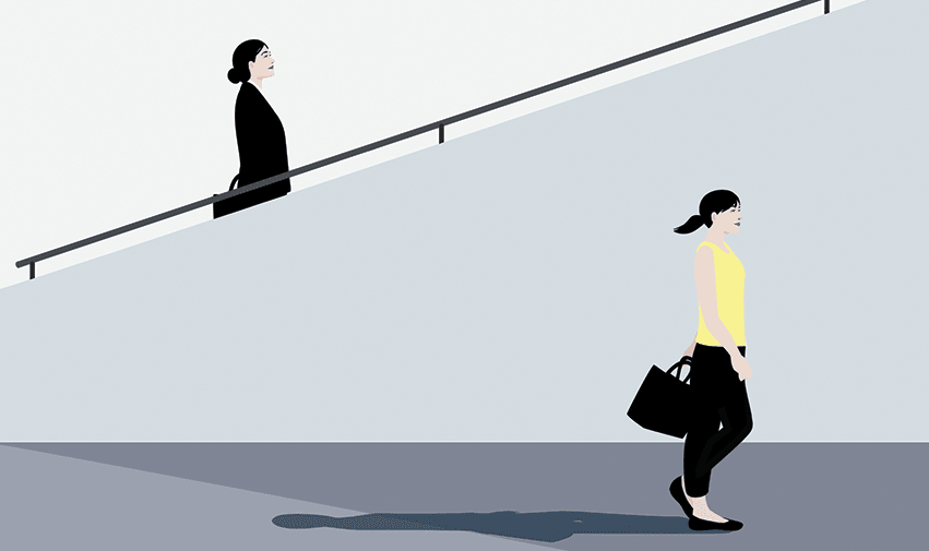 business-woman-stairs