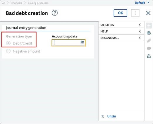 Bad Debt Management in Sage X3