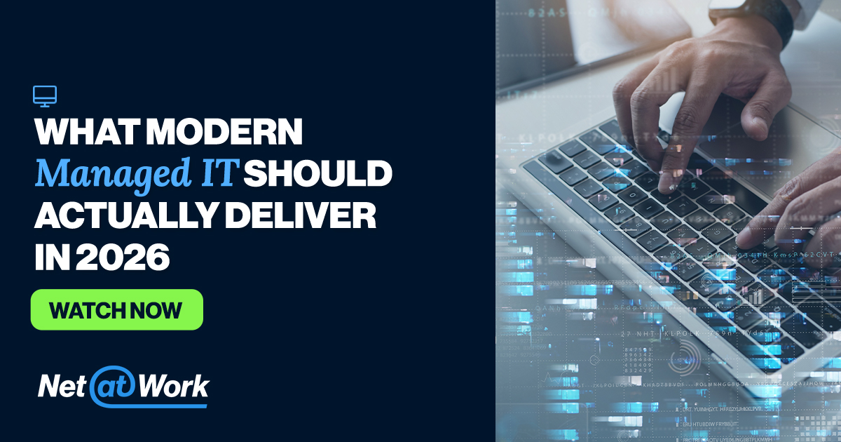 What Modern Managed IT Should Actually Deliver in
